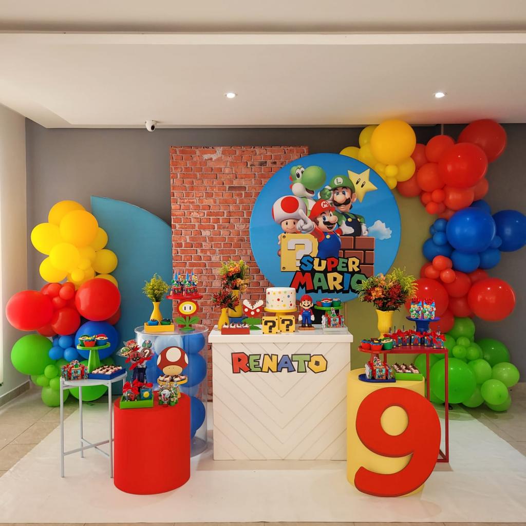 lembrancinhas mario bros baratas