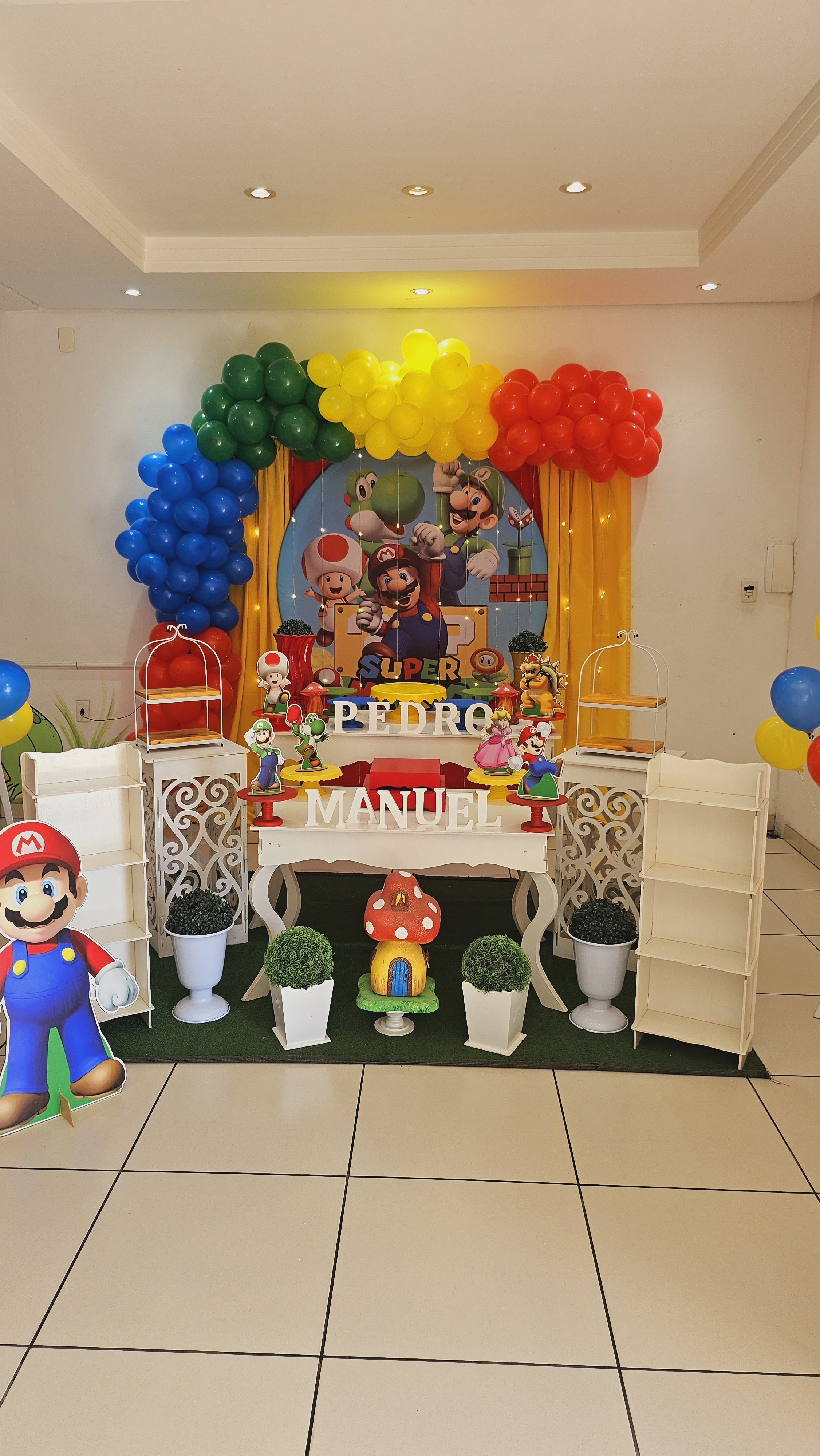lembrancinhas mario bros baratas