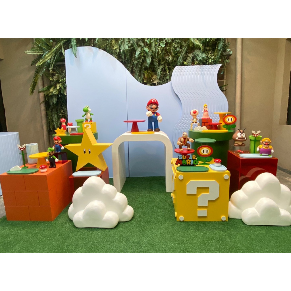 painel mario bros econômico