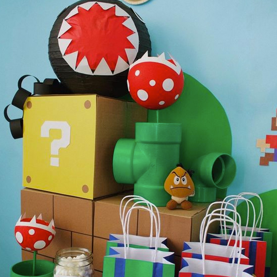 painel mario bros econômico