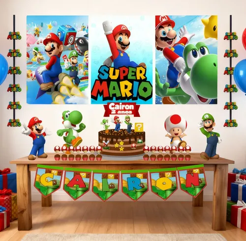 lembrancinhas mario bros baratas
