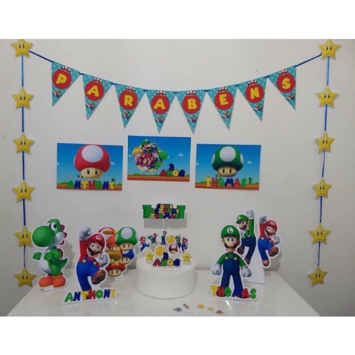 lembrancinhas mario bros baratas