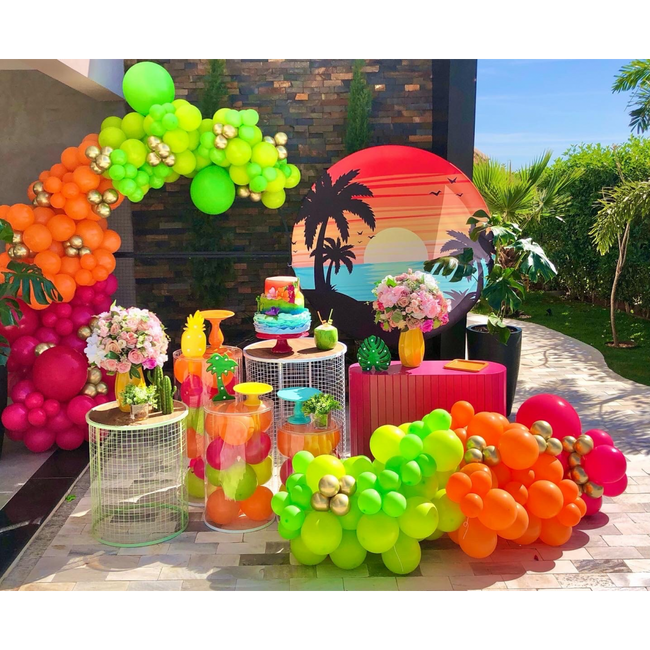 ideias de decoração tardezinha feminina simples