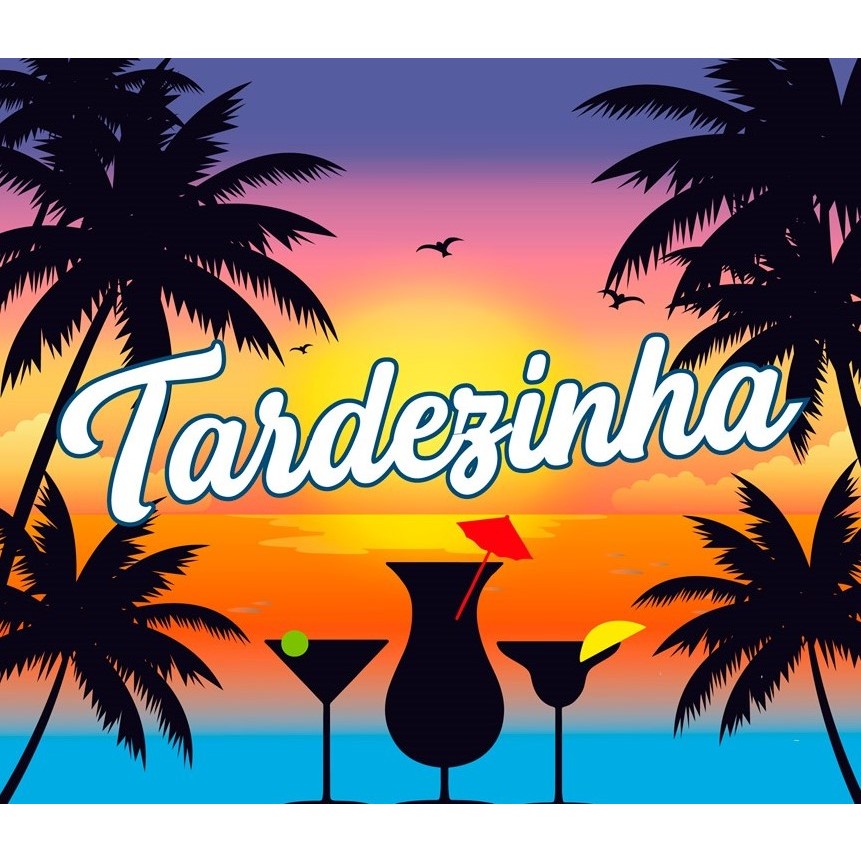 decoração tardezinha na piscina neon