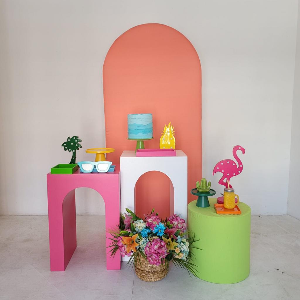 como decorar festa tardezinha na piscina