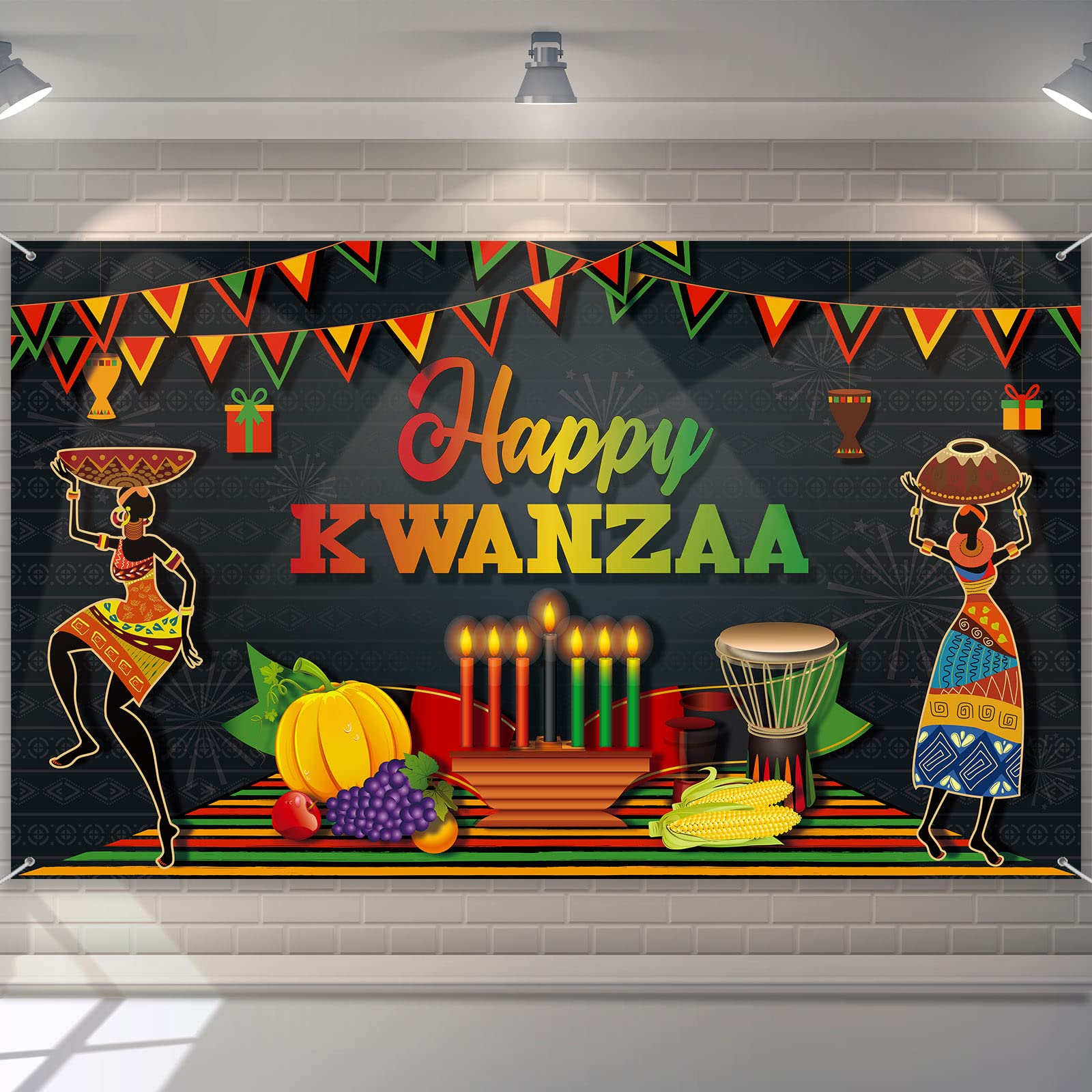 decoração étnica africana