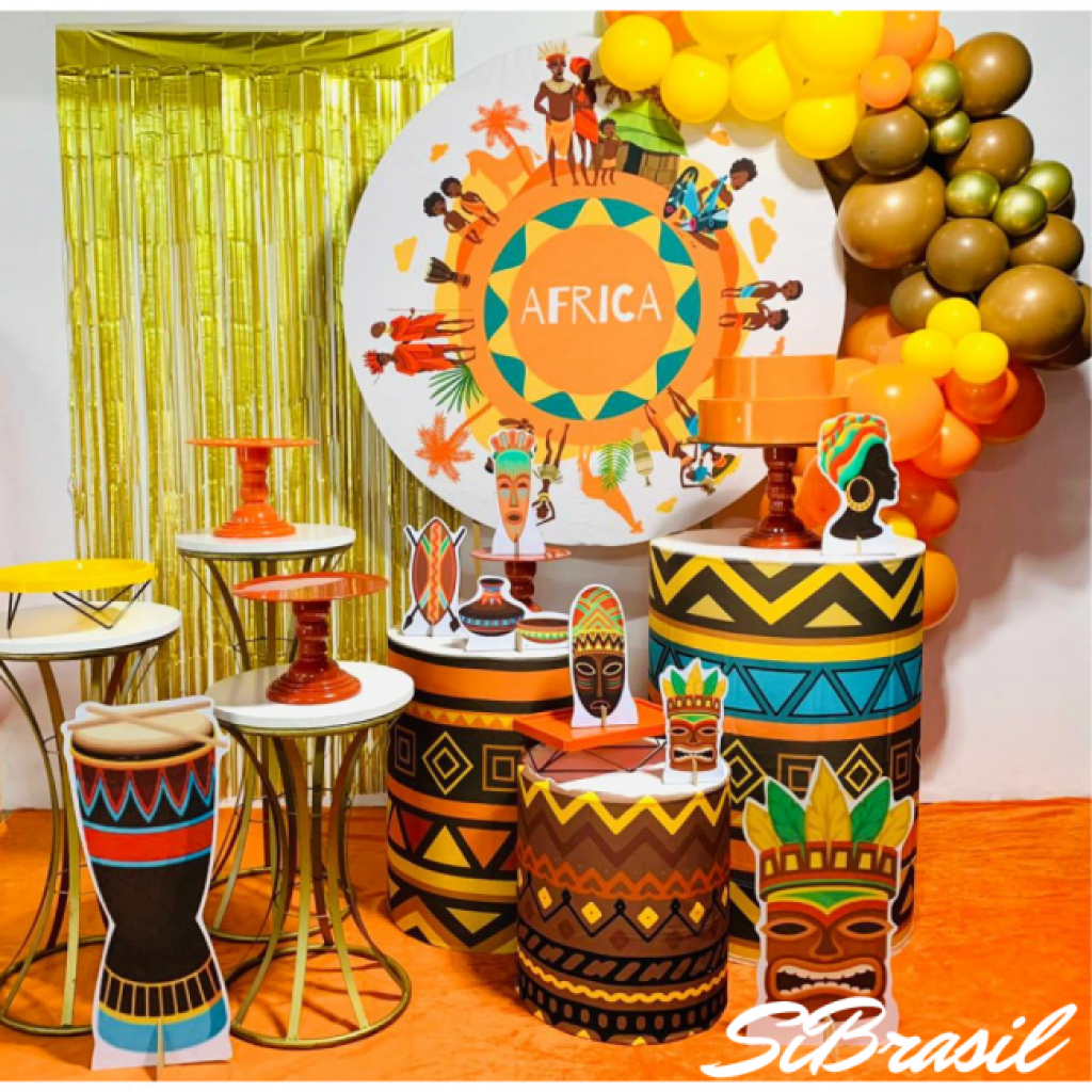 estilo afro-moderno