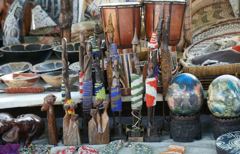 arte africana na decoração