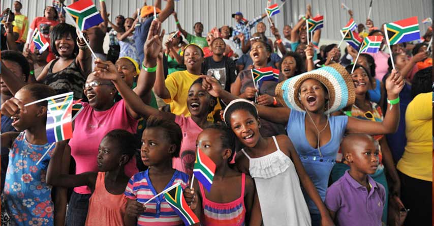 cores e texturas africanas
