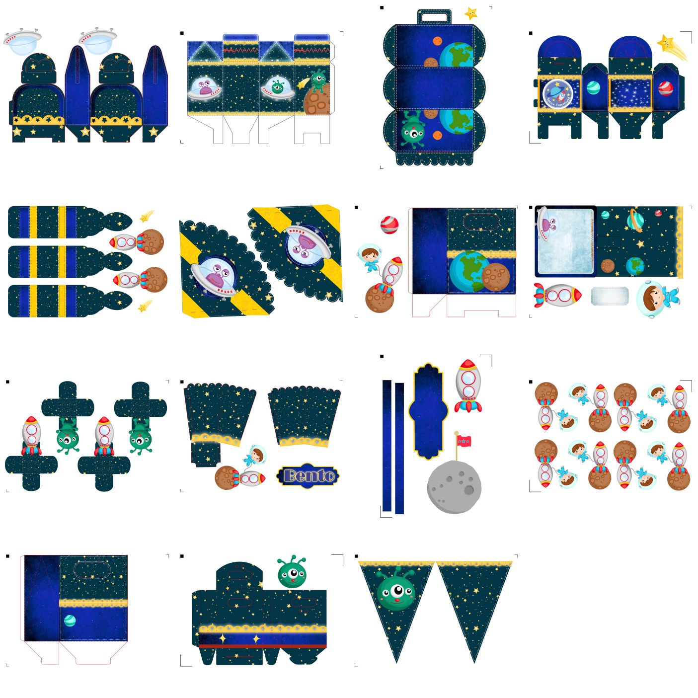 quanto custa decorar festa tema astronauta