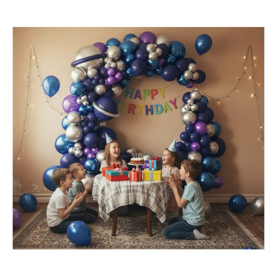 quanto custa decorar festa tema astronauta