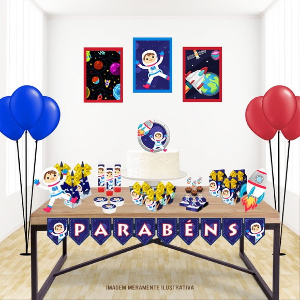 erros comuns ao decorar quarto tema astronauta