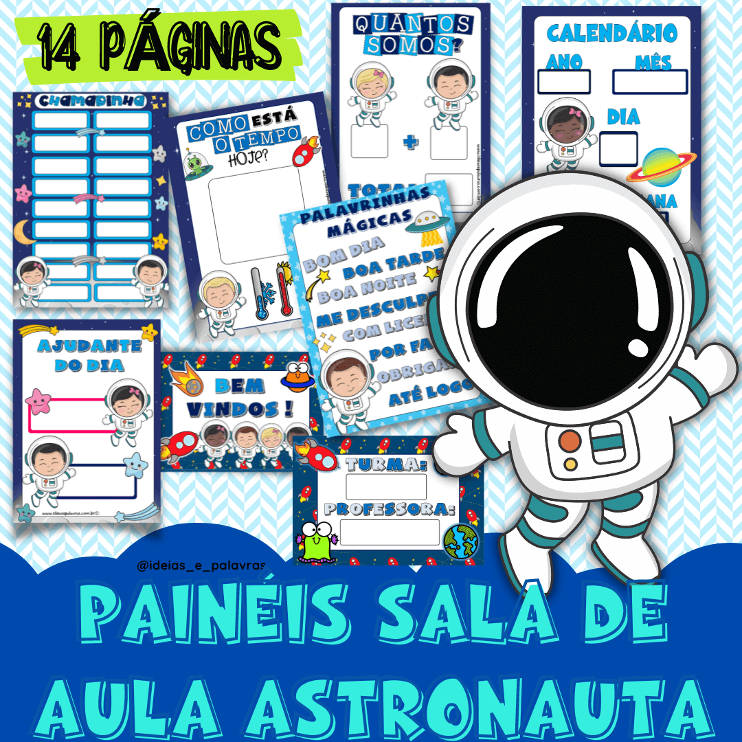 ideias de decoração de festa astronauta para aniversário infantil
