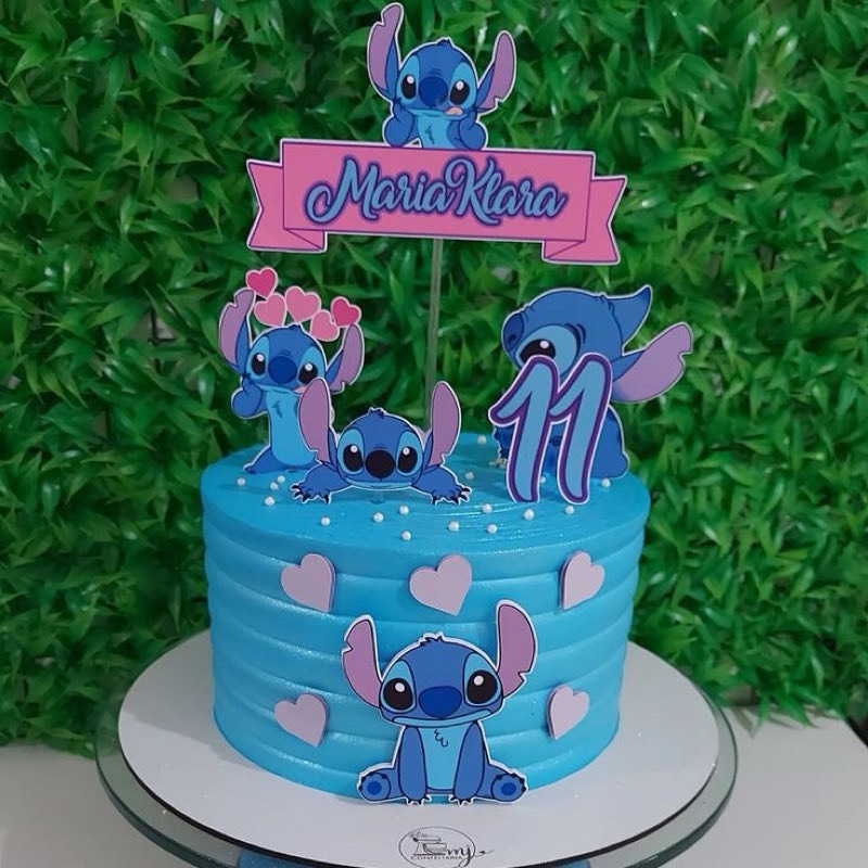 ideias criativas decoração festa stitch