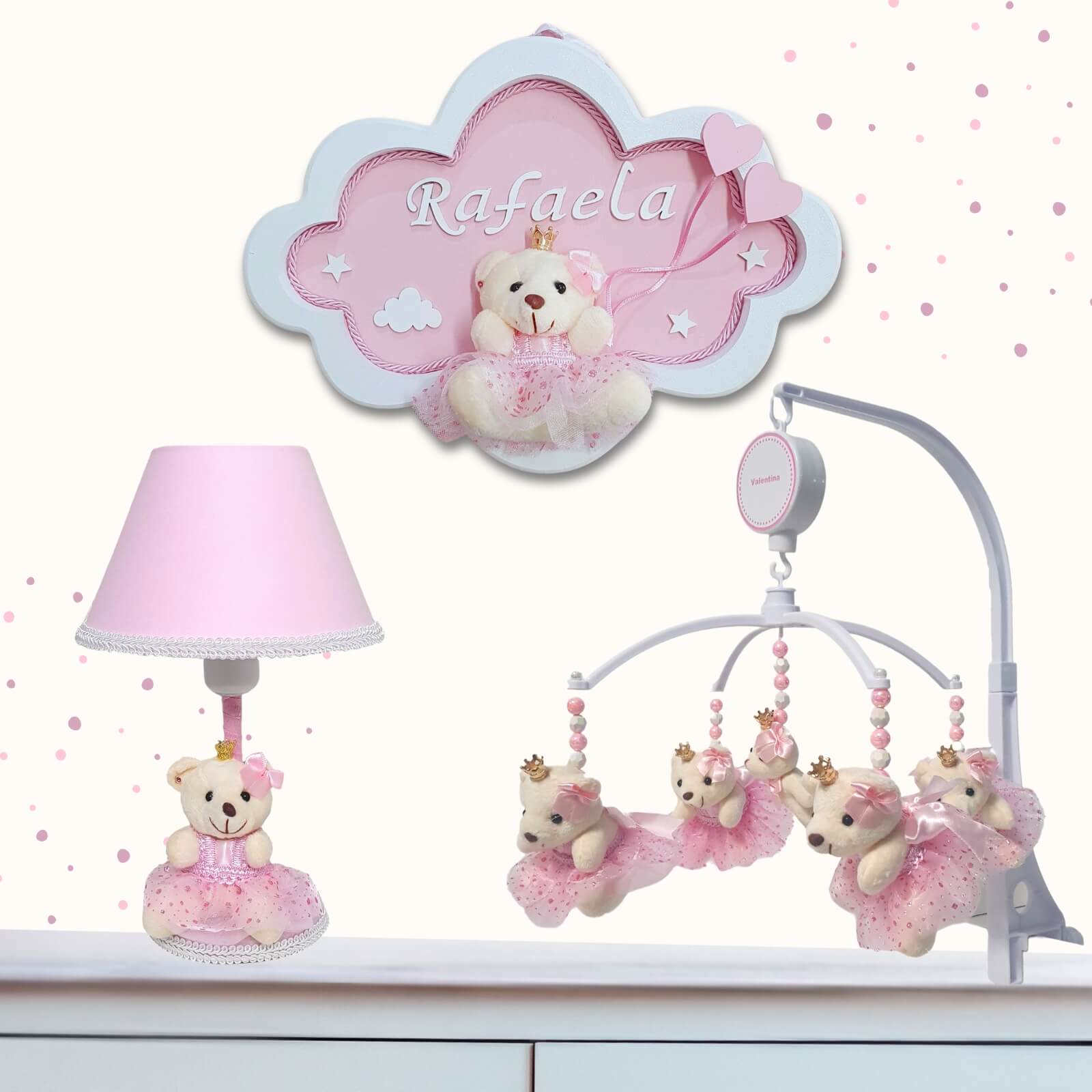 decoração tema ursinha princesa