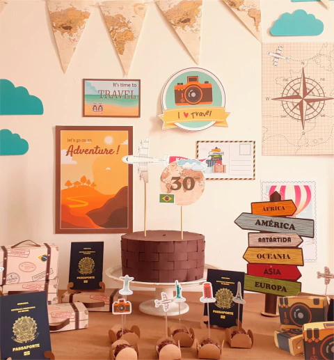 ideias decoração viagem
