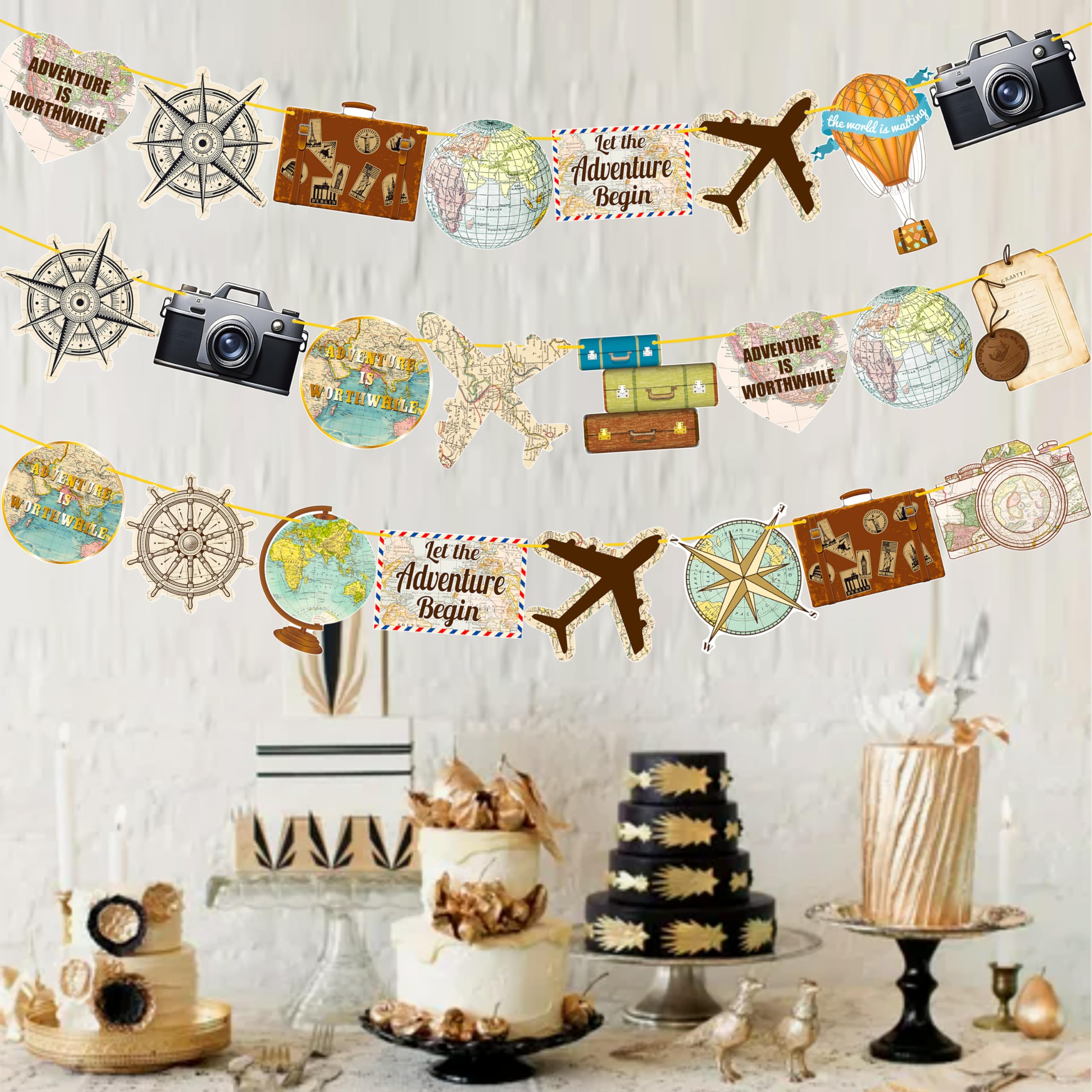 objetos decorativos viagem
