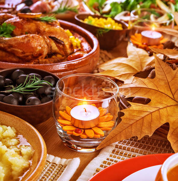 elementos decorativos thanksgiving