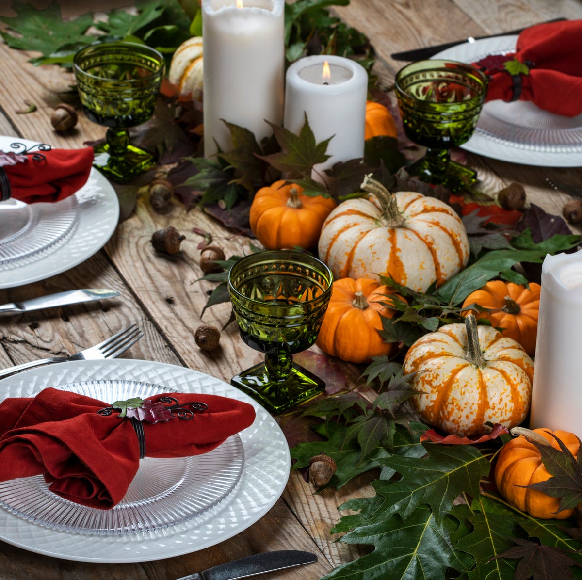 como decorar para o thanksgiving