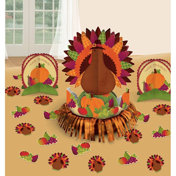 elementos decorativos thanksgiving