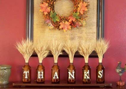 decoração outono thanksgiving