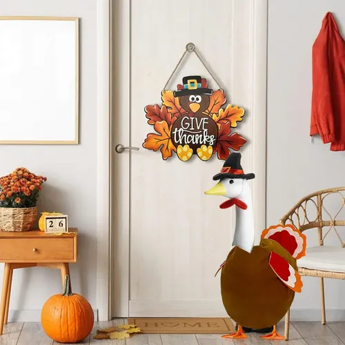 decoração moderna thanksgiving