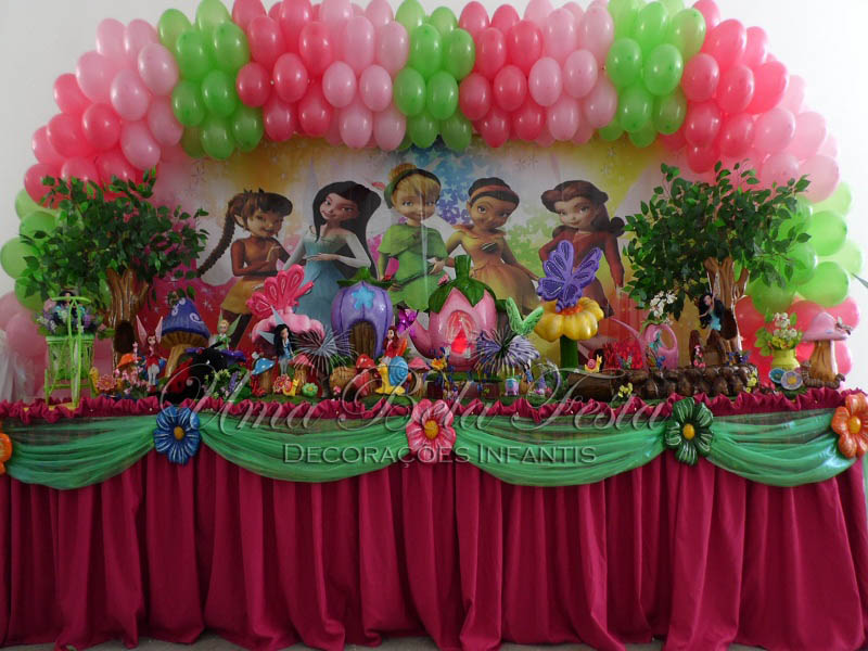festa infantil sininho ideias