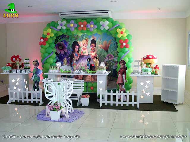 tema fadas festa de aniversário