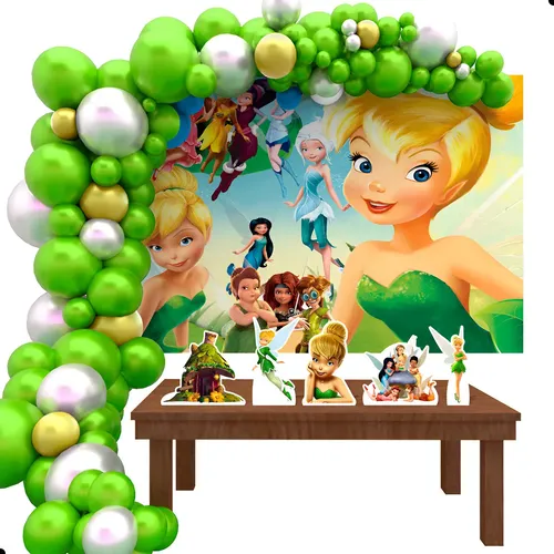 como decorar festa tema tinker bell