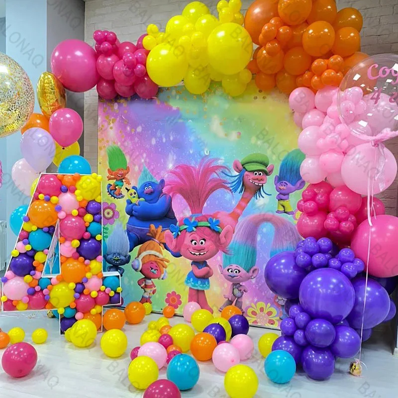 decoração trolls DIY