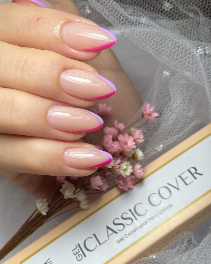 unha almond vs unha stiletto qual escolher