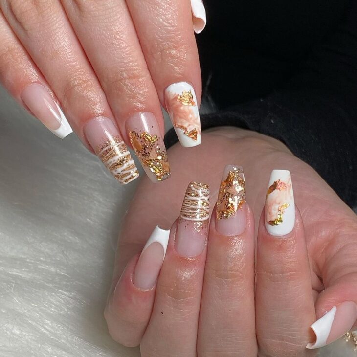 ideias de unhas decoradas para ano novo