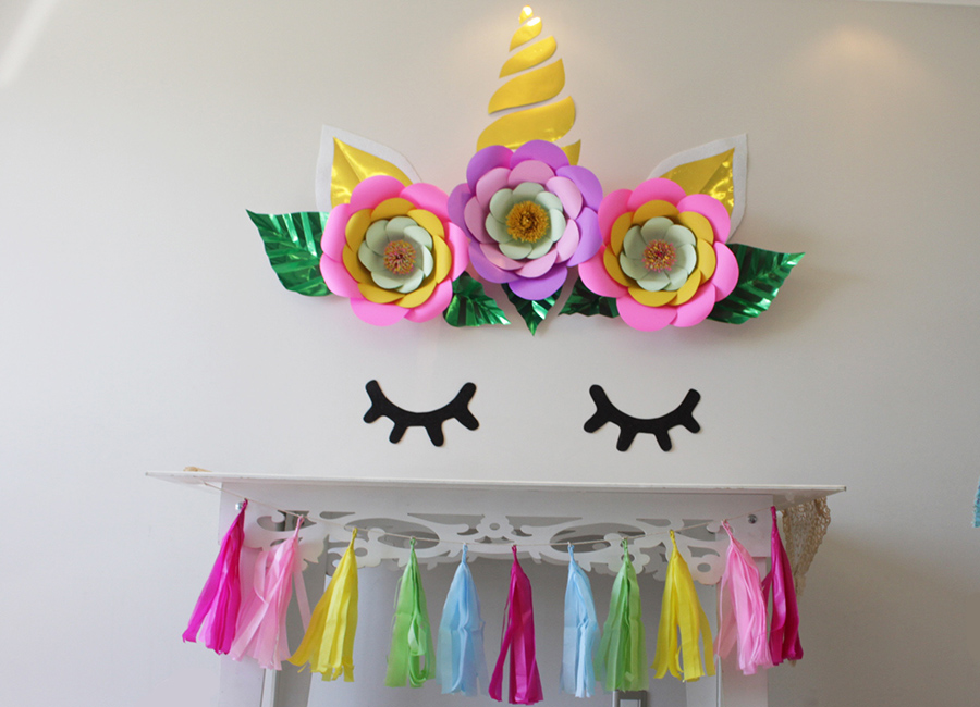balões para festa unicórnio simples