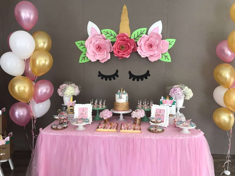 balões para festa unicórnio simples
