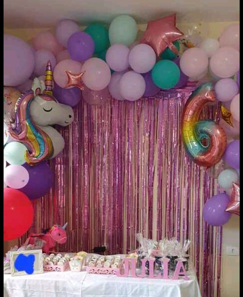 doces decorados unicórnio simples