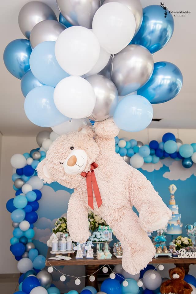 erros comuns ao decorar festa ursinho