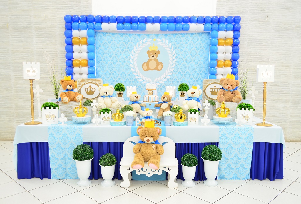 ursinho príncipe ou baloeiro qual tema escolher