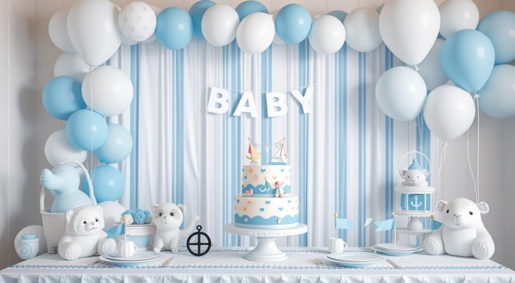 quanto custa montar decoração ursinho baloeiro