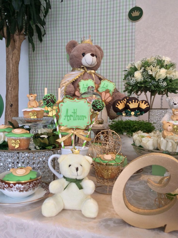 erros comuns ao decorar festa ursinho