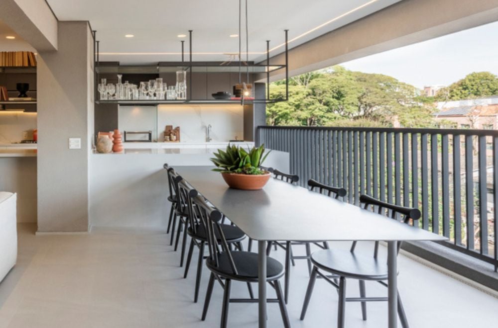 ideias de decoração varanda gourmet pequena