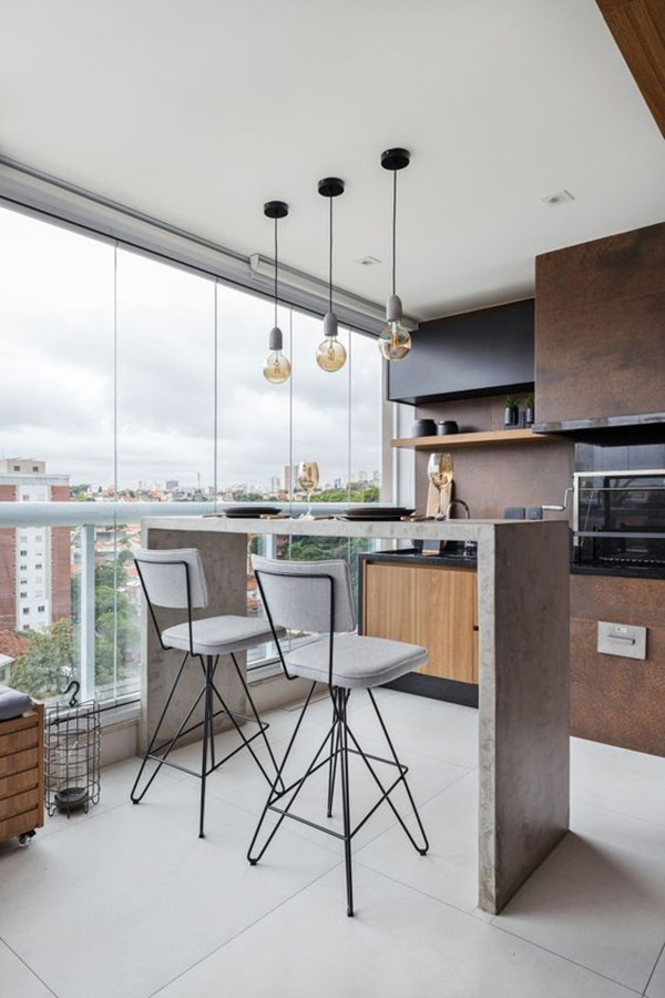 quanto custa decorar varanda gourmet