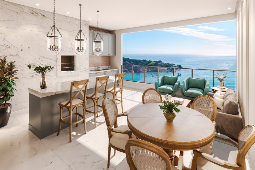 decoração varanda gourmet