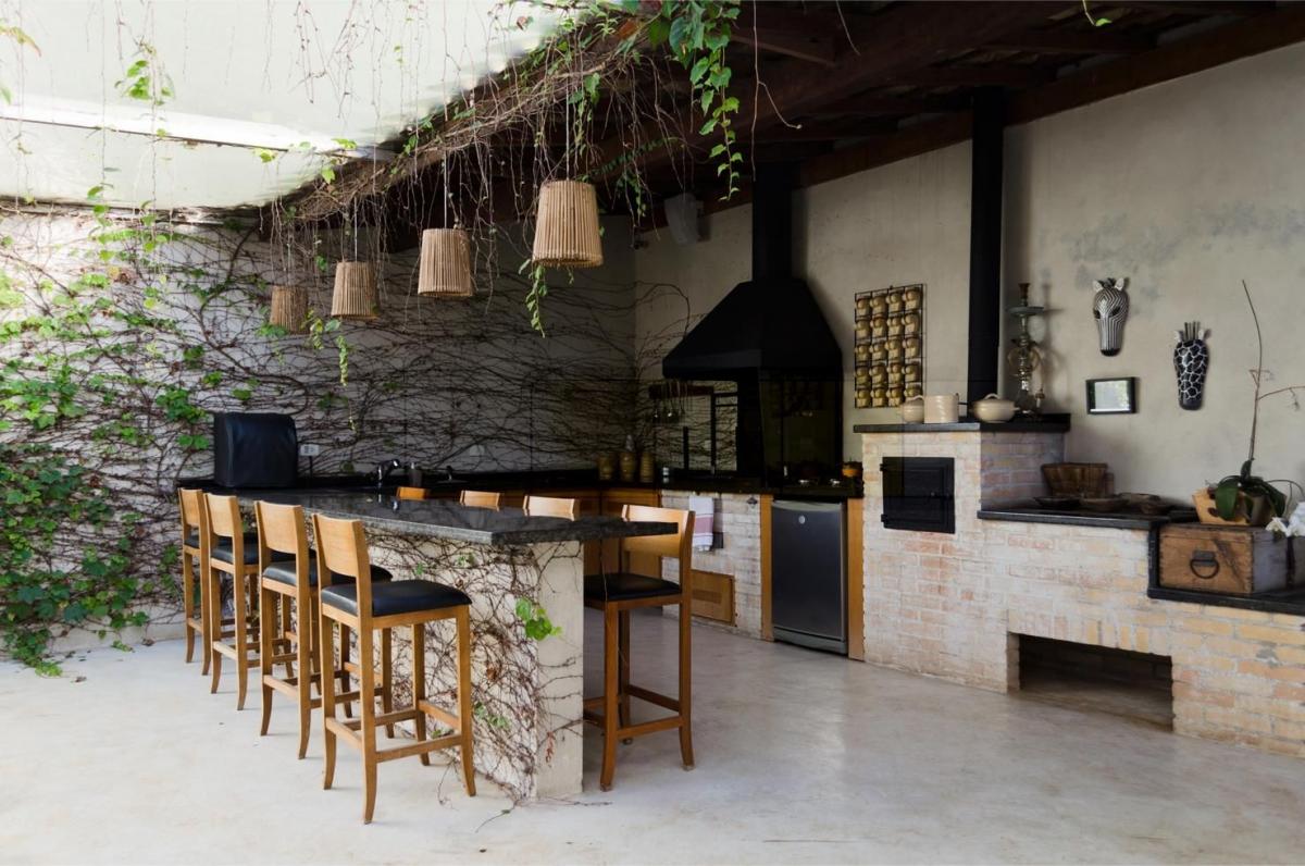 ideias de decoração varanda gourmet pequena