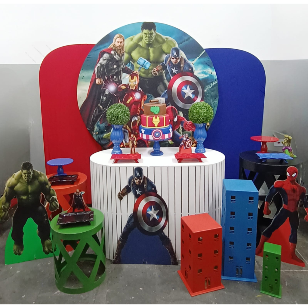 lembrancinhas vingadores simples