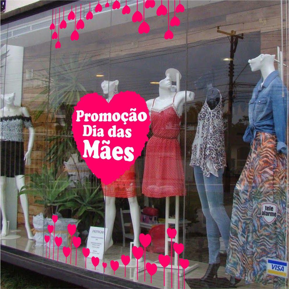 DIY: Flores Gigantes de Papel para uma Vitrine de Dia das Mães Inesquecível