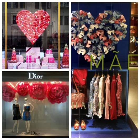 decoração vitrine dia das maes