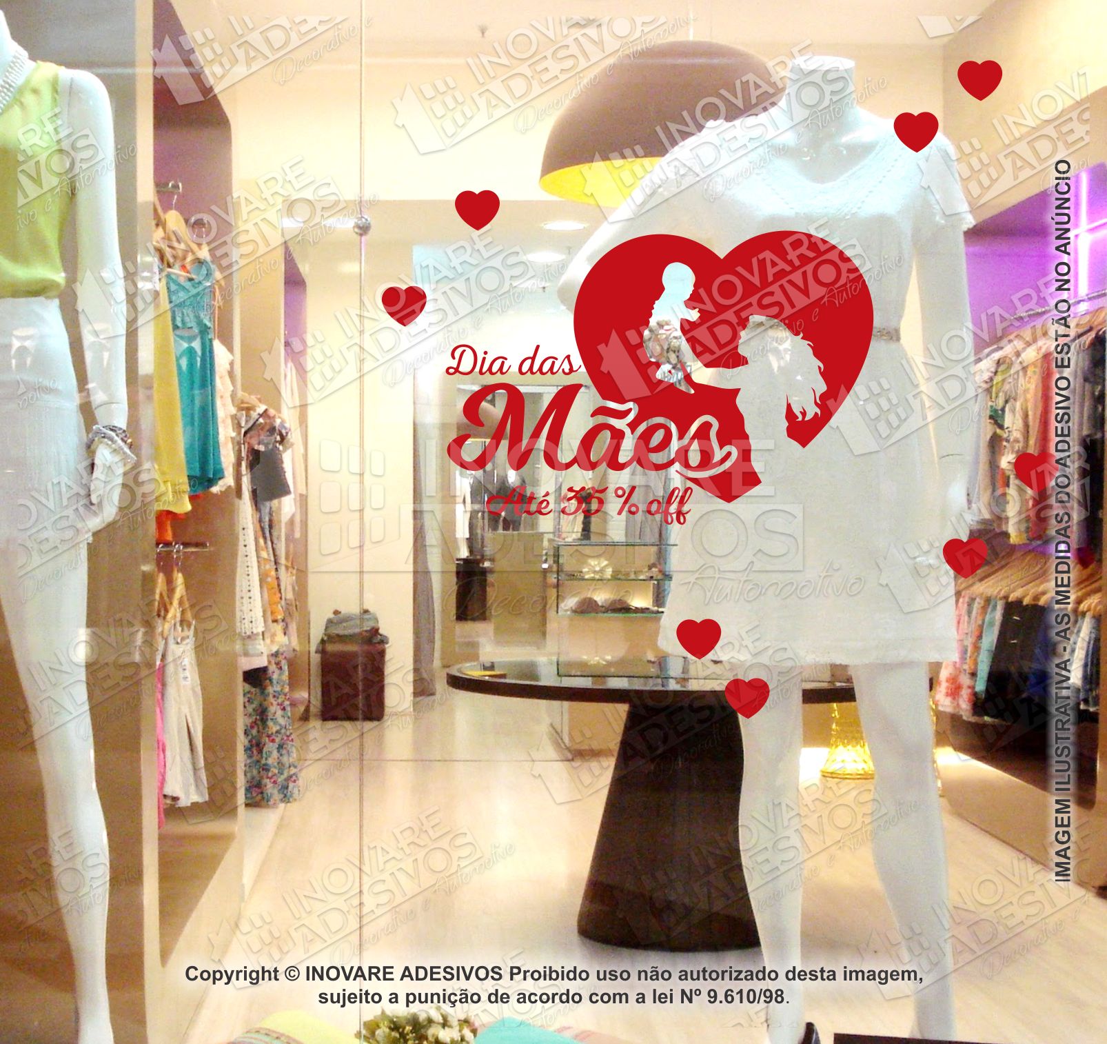 Paleta de Cores Ideal para Vitrines de Dia das Mães: Inspiração Pantone