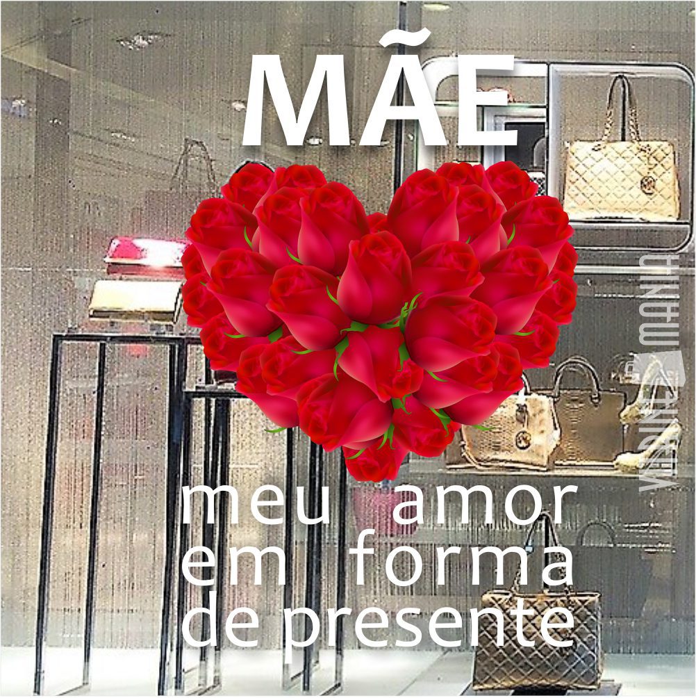 Como Criar um Mural de Memórias Emocionante na sua Vitrine de Dia das Mães