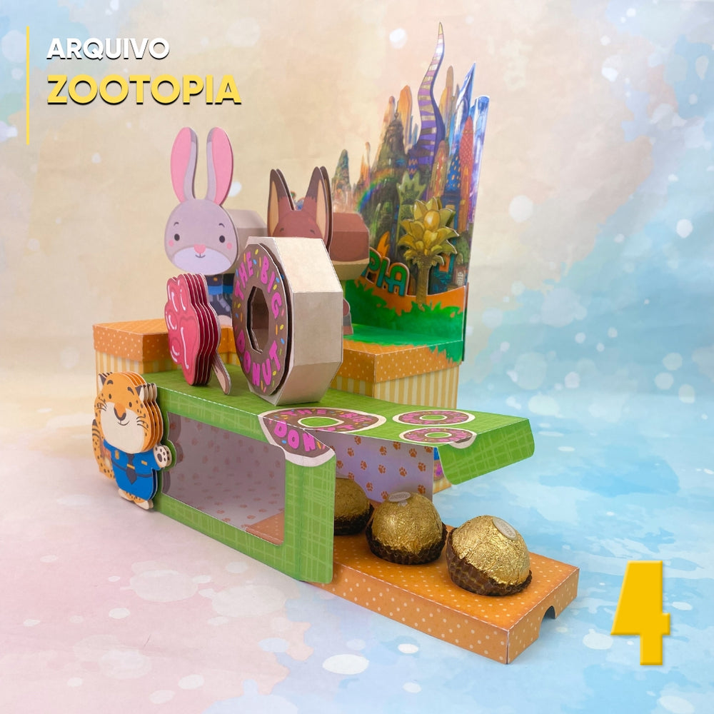 quanto custa decoração festa zootopia completa