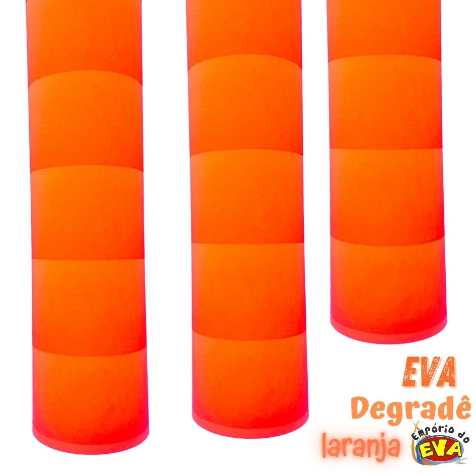 Degradê Laranja e Azul: A Combinação Perfeita para Alto Contraste